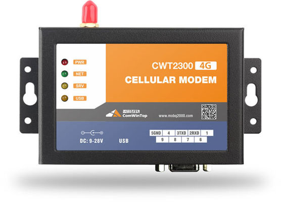 China Verre Controlegsm Modem BIJ Bevelen CWT2300 DC9 ~ 28V met 1 Periodieke Kabel leverancier