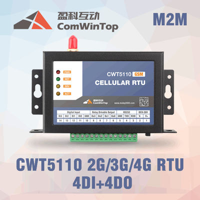 China Het Controlemechanisme van het de Gatewayapparaat GPRS RTU van CWT5110 IOT met 4 Di 4Do Agricultural leverancier