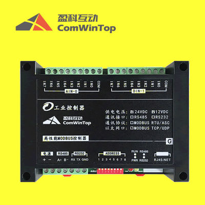 China De Module van GCOS PT100 Modbus RTU IO voor de Verre Isolatie van het Gegevensverzamelingrelais leverancier