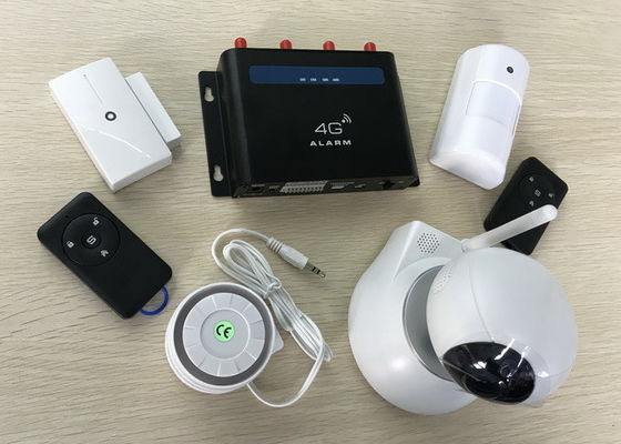 China Van het de Camera4g Alarmsysteem van lange afstandwifi Hoge Definitie 32 Draadloze 4 Getelegrafeerde Streken leverancier